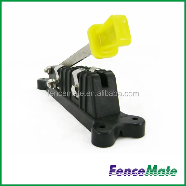 Portable Heavy Duty Electric Fence Cut Off Switch With One Stop Service