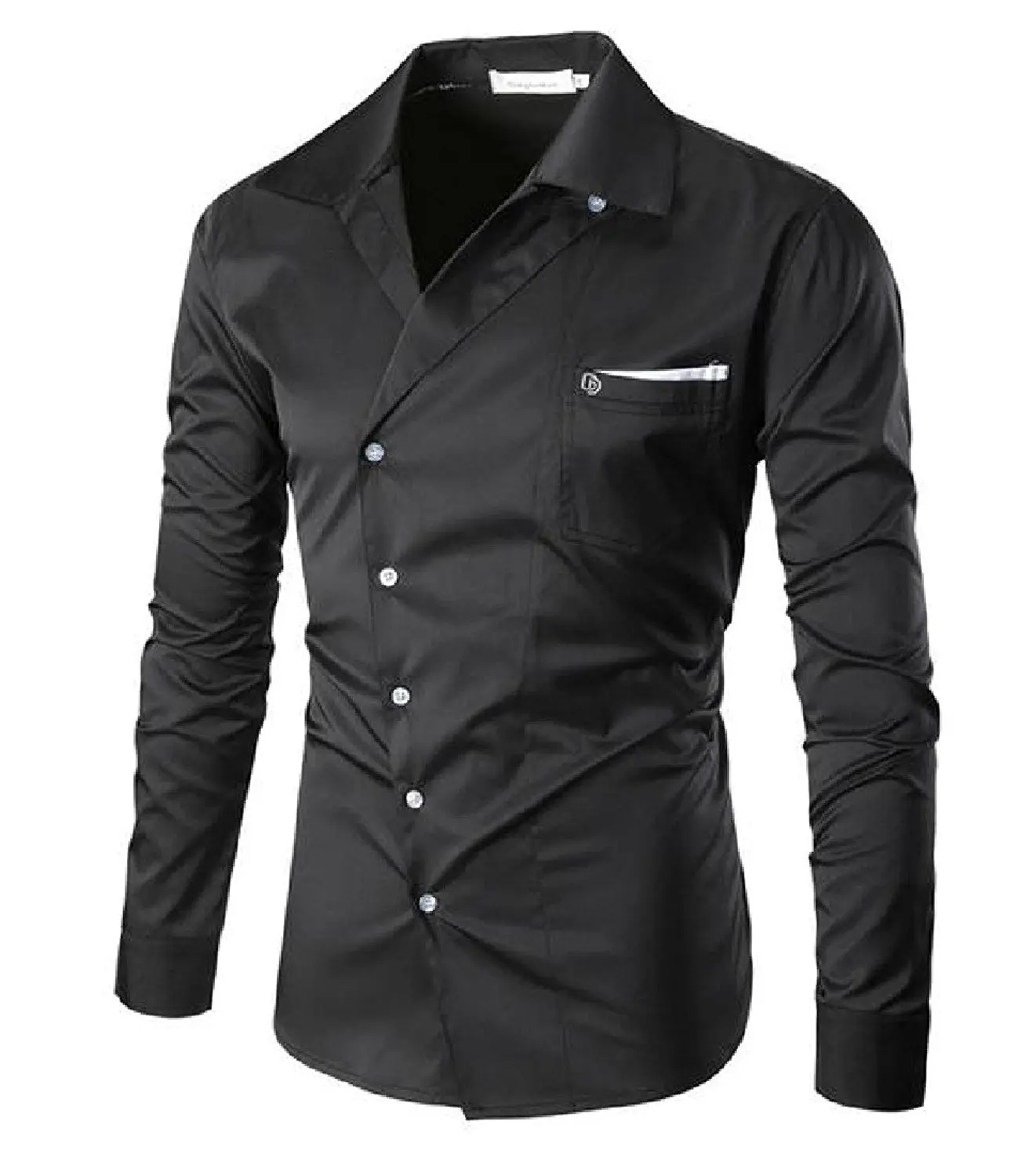 Рубашка Pure Slim Fit Black