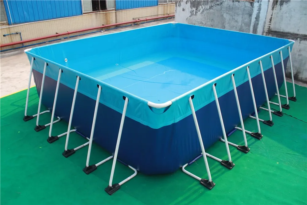 20 平方米游泳池金属框架与配件儿童游泳池
