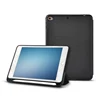 Factory price light slim Tri-fold PU leather tablet case for ipad mini/mimi2/mini4