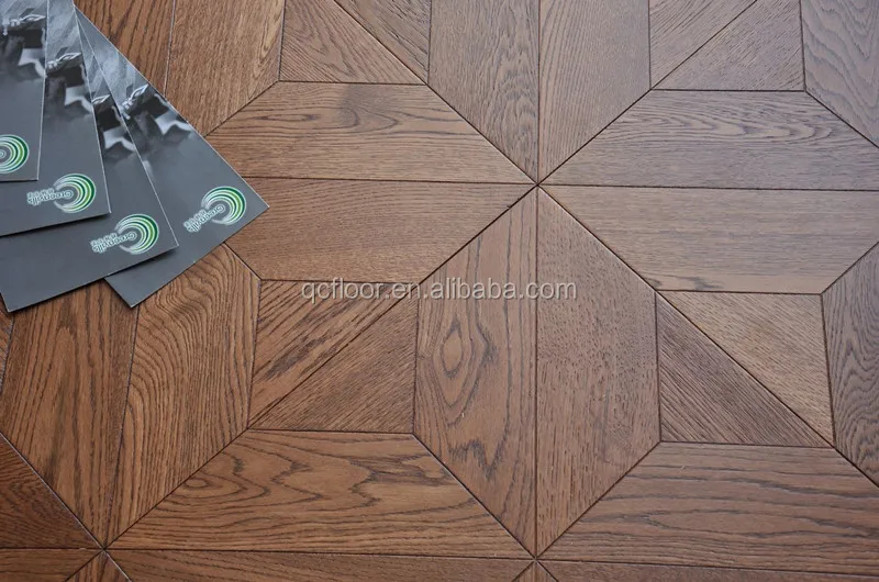 Artistic Design Parquet Oak Flooring White Oak Floor Engineered