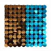 Shimmer Air Moving Beautiful Wall Drop Design