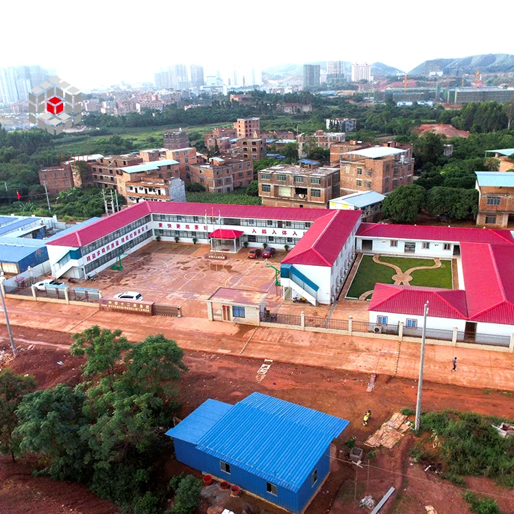 Customized Kenya Steel Houses Prefabricated Homes Modern Buy Houses