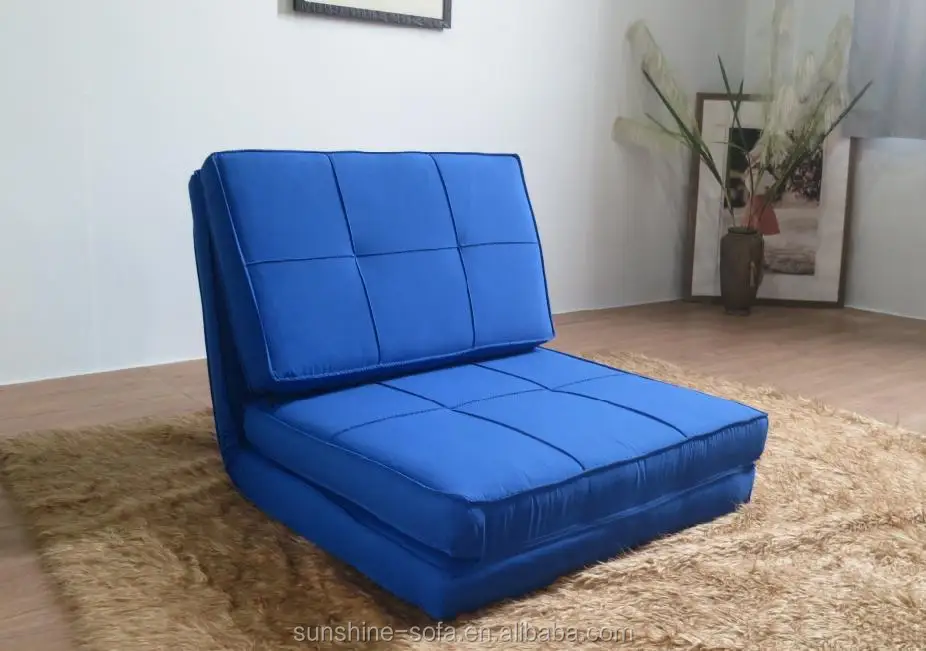 Living Room One Seat Folding Furniture Metal Frame Chair Floor Living Room One Seat Folding Furniture