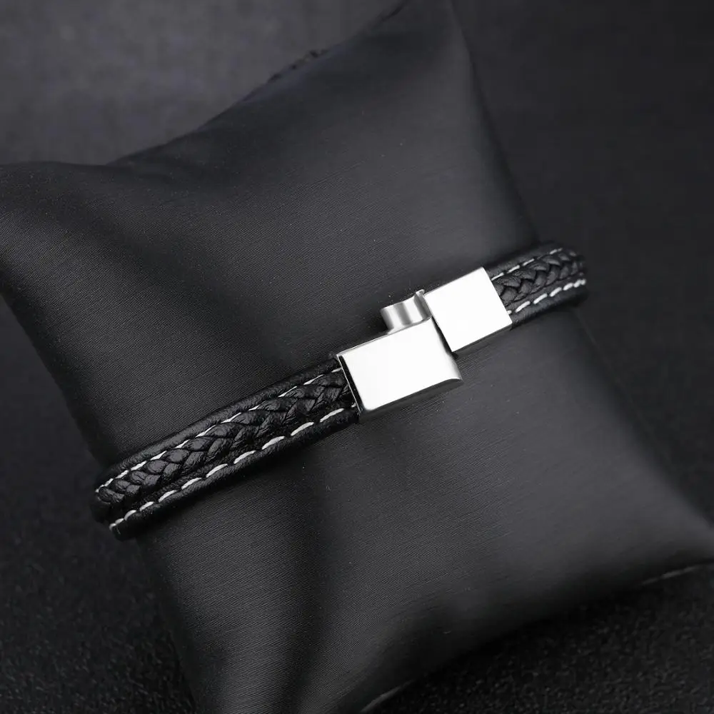 Leather Cuff Bracelet Clasps Stainless Steel Jewellery UK Magnetic Clasp For Bracelets