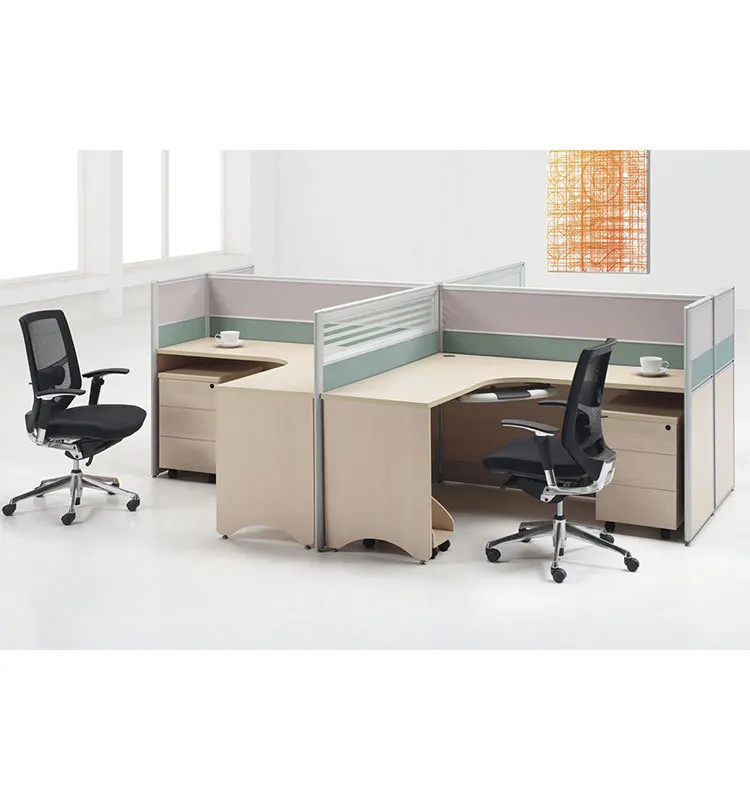 Open Office Workstations Cheap Price High Quality 2 Person