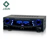 2.0 blue light 300 watt sound power amplifier(AV-1355 )
