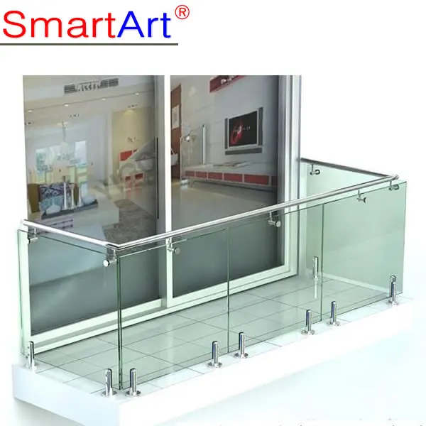 Balcony Fence Gl Panels For Deck Railing Prefab Balcony Fence Gl Panels For Deck Railing