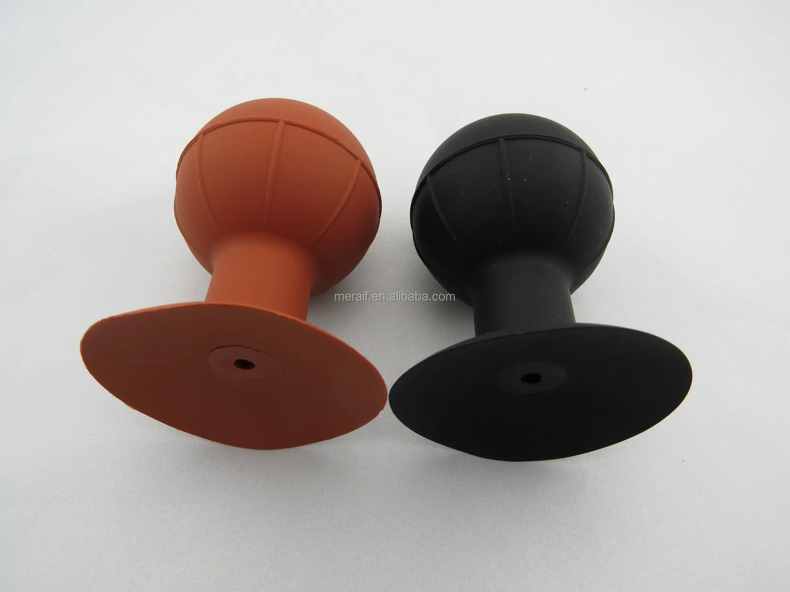 Meraif wholesale Vacuum rubber glass moving Suction Cup pump suction cup lifter for mobile phone glass screen