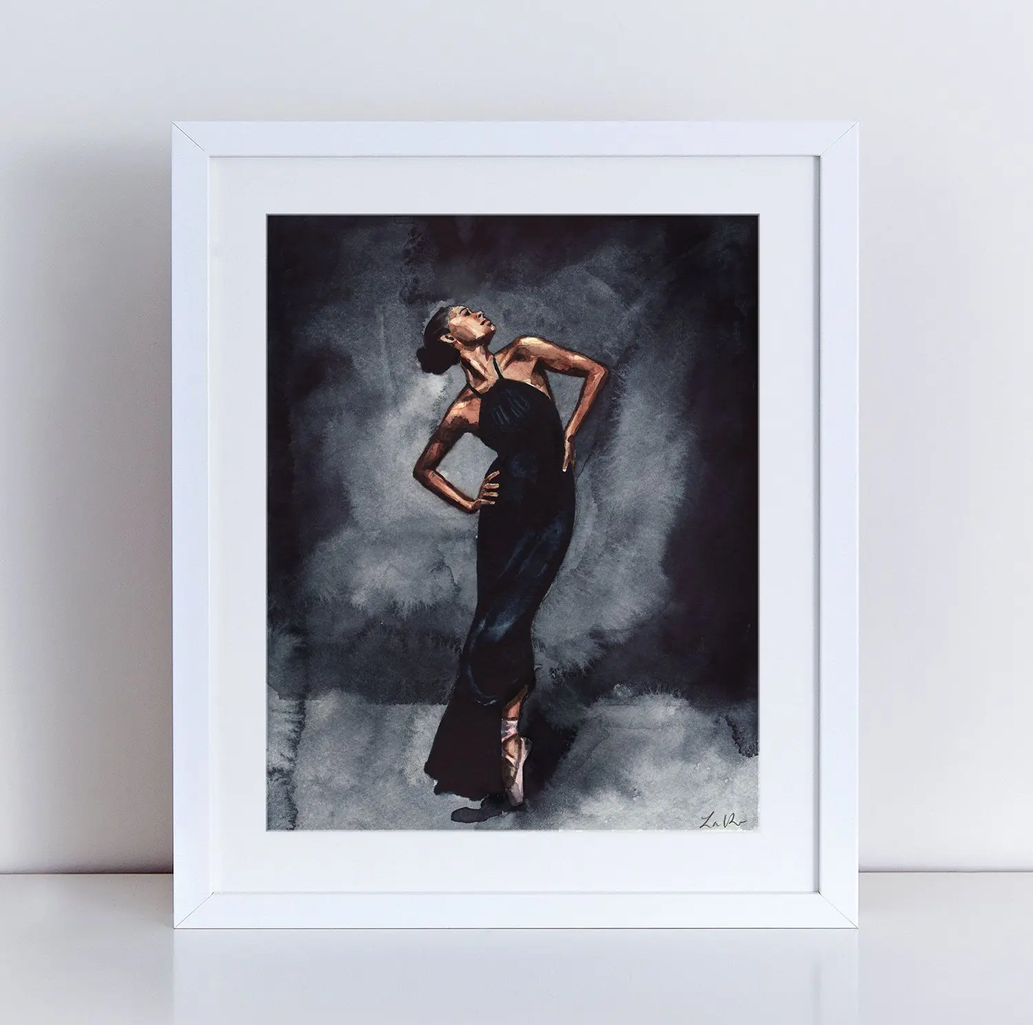 ArtWall Edgar Degass The Little Dancer Art Appeelz Removable Wall Art Graphic 14 x 18