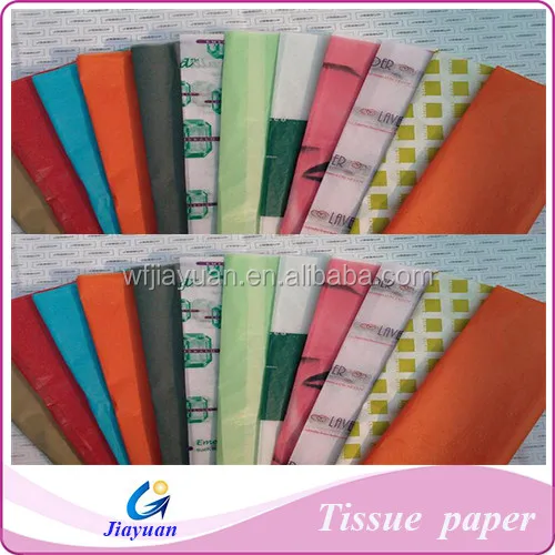 Where to buy colored tissue paper