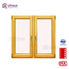 customized various styles aluminium wood window