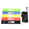 shaped yoga strech wide sport rubber small single resistance band soft expander