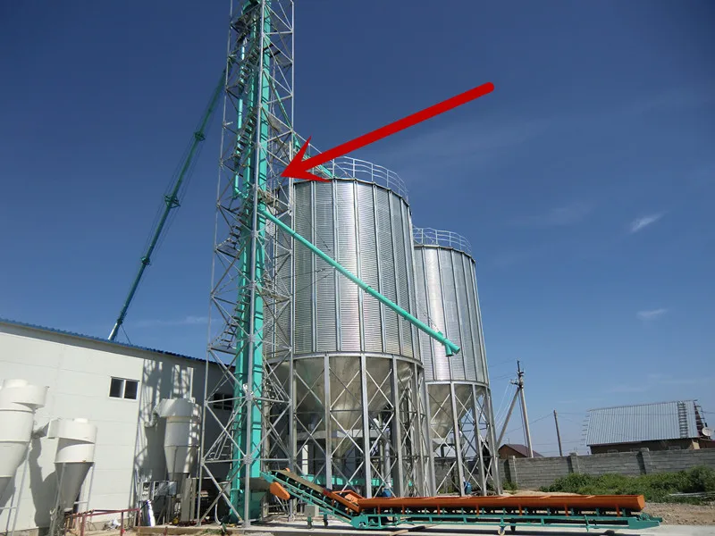 Vertical Food Grade Grain Bucket Elevator Buy Vertical Bucket