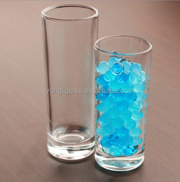 cheaper straight glass cup for drinking juice tea milk and water dedicated