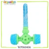 promotional cheap bubble toy christmas hammer toy with bubble water plastic bubble water toy