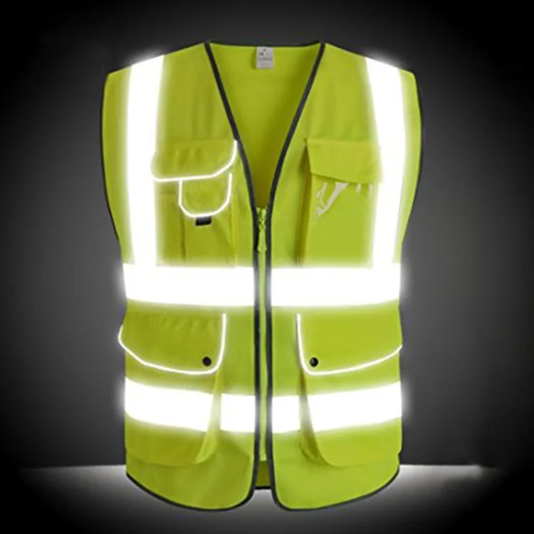 High Quality Unisex Airport Safety Vest With Pockets Buy Safety Vest