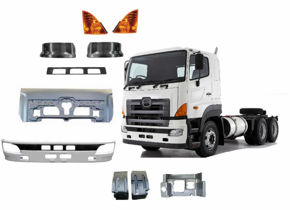 para hino 700 alta calidad camión cuerpo piezas de repuesto accesorios de  camión
