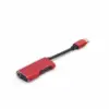 Good Price Knife Type Type C to Type C +3.5mm Female Audio Adapters with Talking/Charging