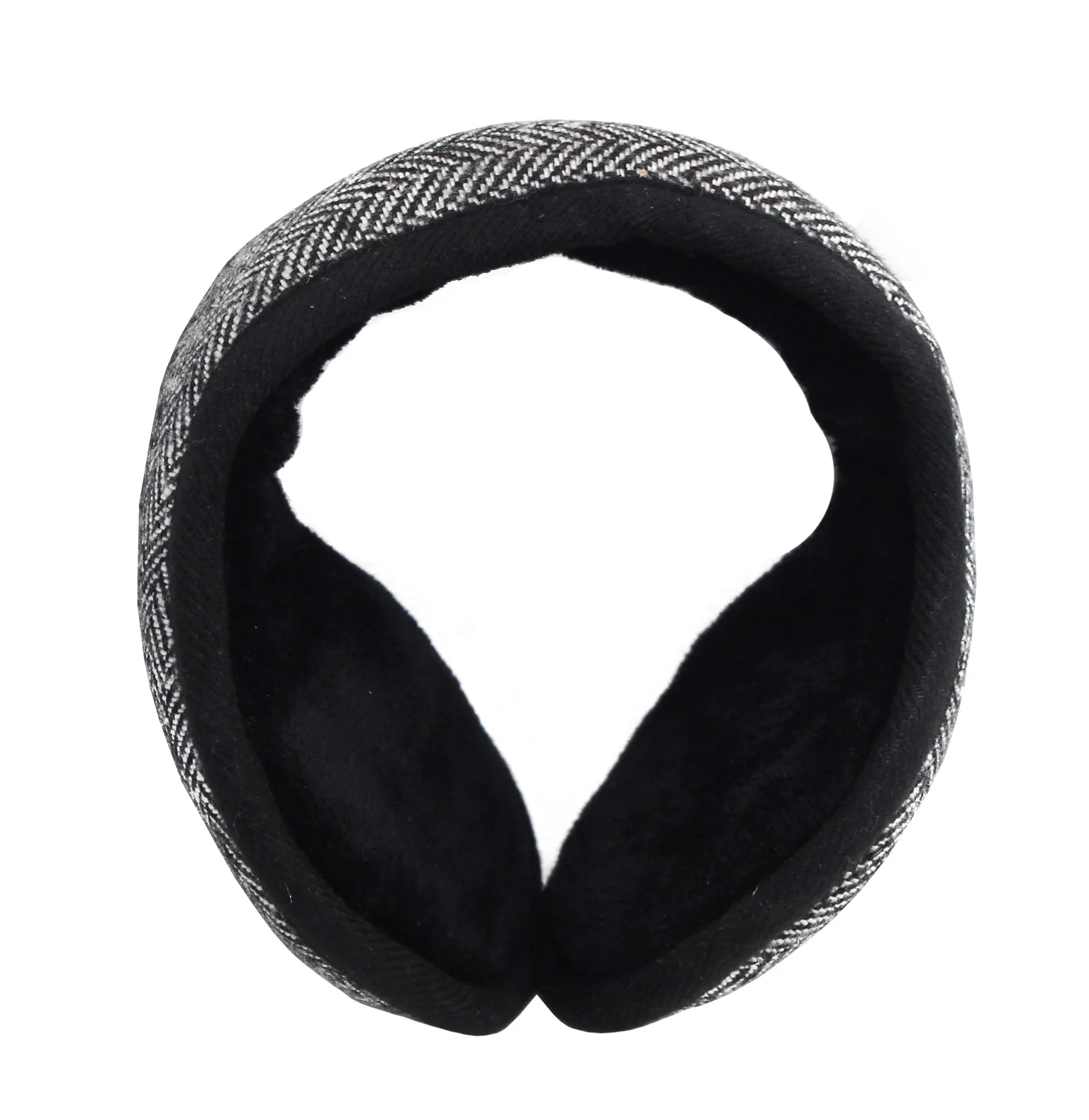 Winter Use Bluetooth Neckband Earmuff Headphones Warmer Headphones
