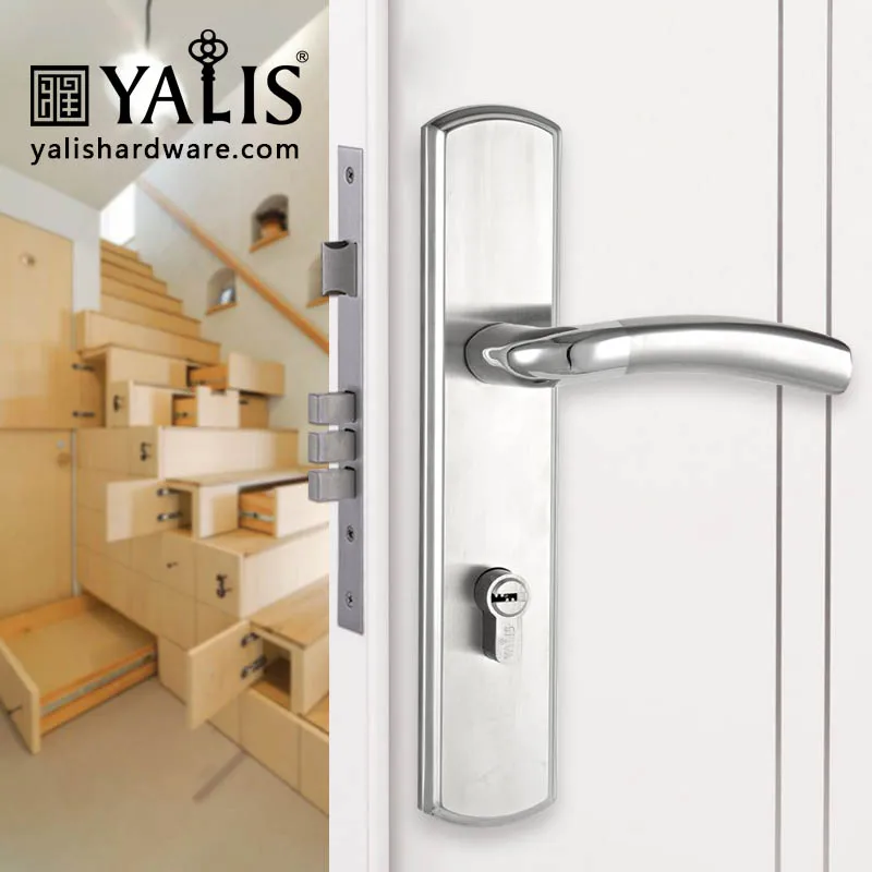 Stainless steel mortise door handle plate set, View stainless steel ... Stainless steel mortise door handle plate set, View stainless steel ...