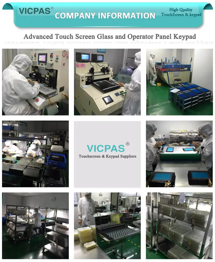 vicpas touch screen glass company information