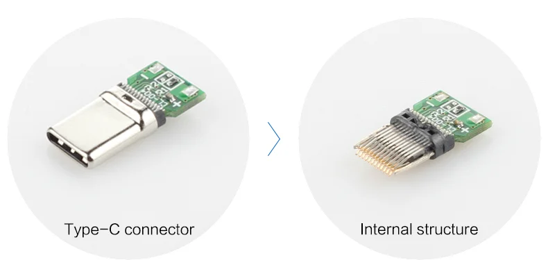 USB 3.0 Type A &agrave; C&acirc;ble De Type C pour Amazon Top Seller Tress&eacute; Android c&acirc;ble de recharge pour t&eacute;l&eacute;phone portable - ANKUX.COM