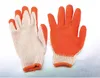 rubber-dipping gloves