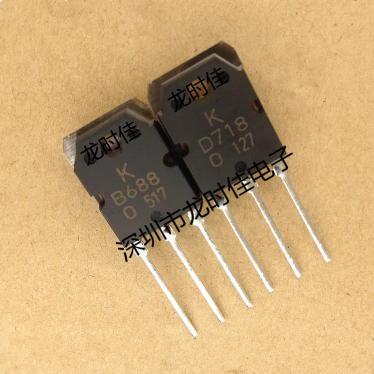 Audio Power Amplifier Tube 2sb688 2sd718 B688 Transistor D718 Buy