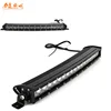 Wholesale car led strip single row 4D modified cross-country ceiling lamp front bar in the network high-end concentrated light t