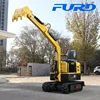 Factory supplier nice working cheap mini excavator (FWJ-900-10)
