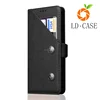 TPU and PU leather business style flip cell phone mobile note 8 case for samsung