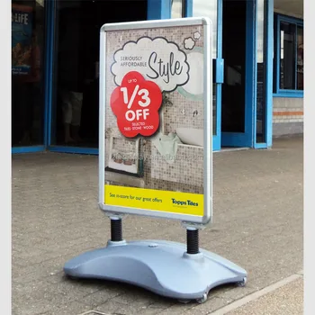 Outdoor Waterbase Advertising Display Pavement Sign Board Buy