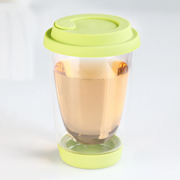 glass travel mug