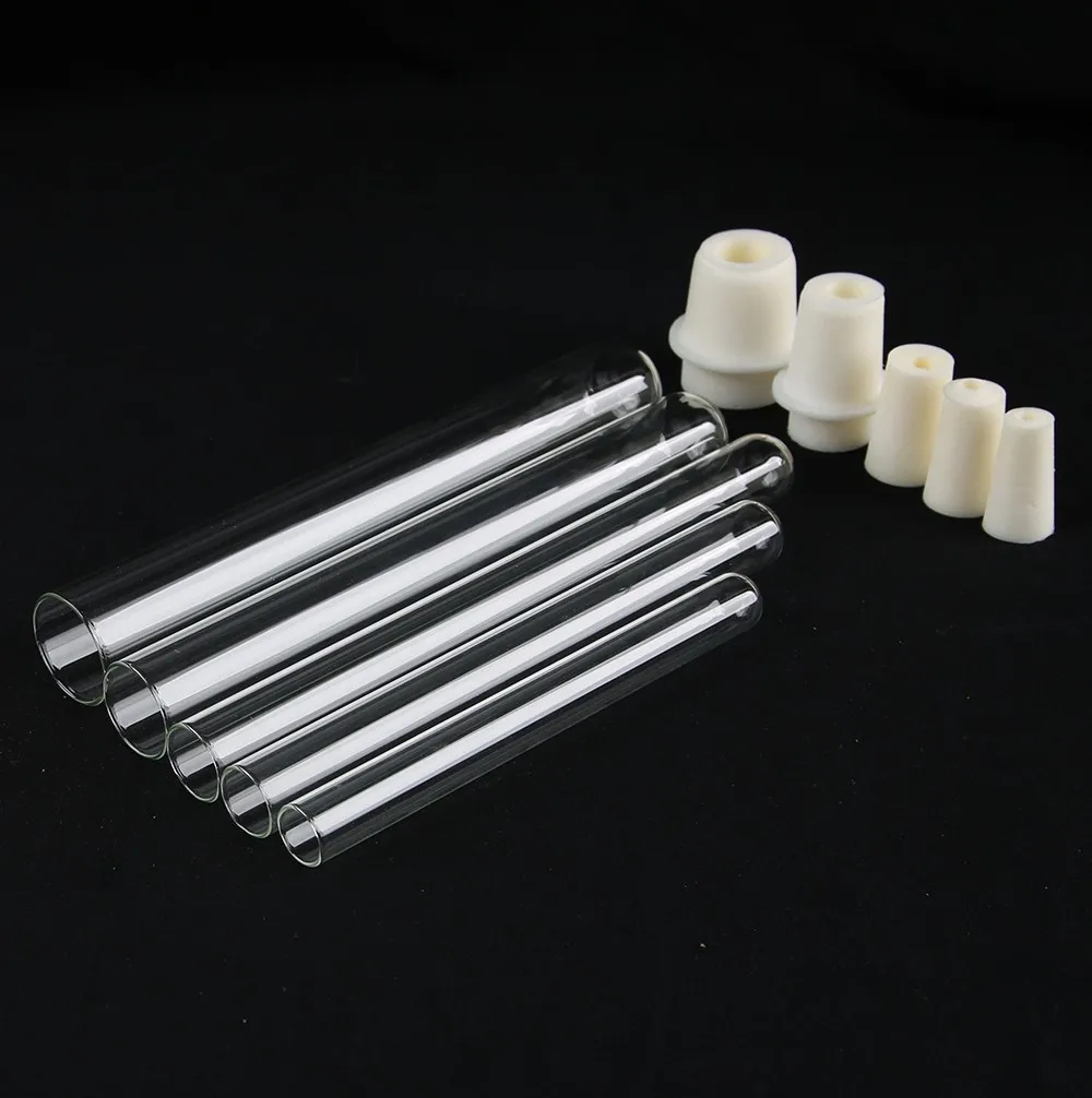 Glass Test Tube Glassware Borosilicate Glass Test Tube With Cork Buy Glass Test Tubeglass 0242