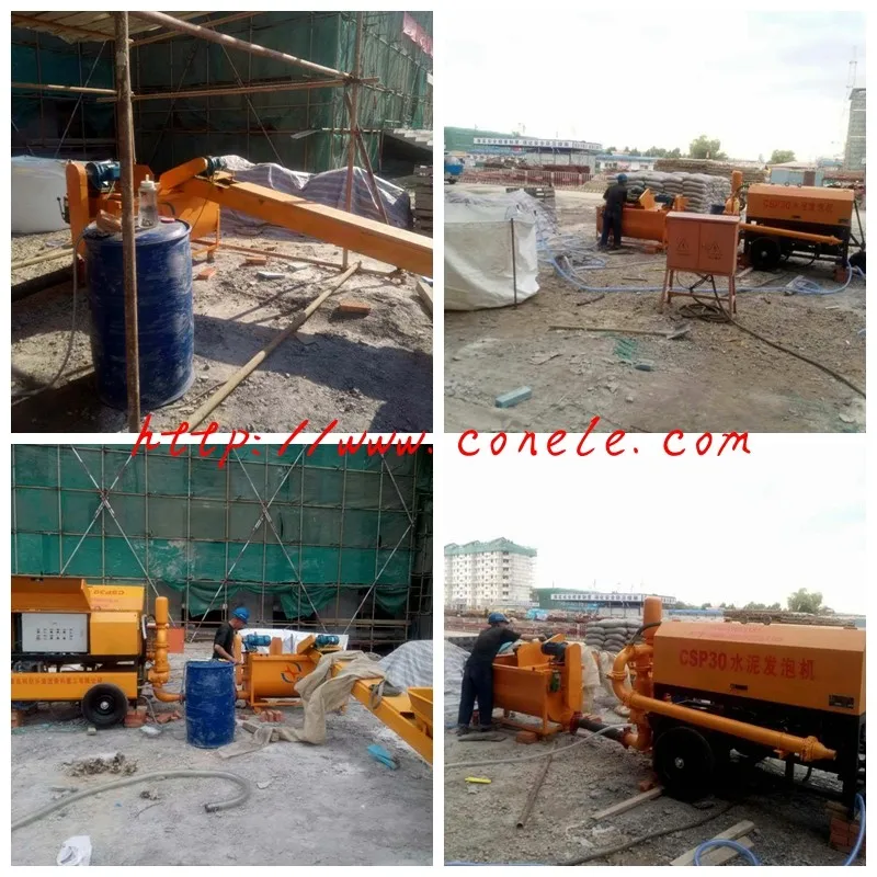 Cellular Light Weight Concrete Foam Generator Mixer With Pump Buy