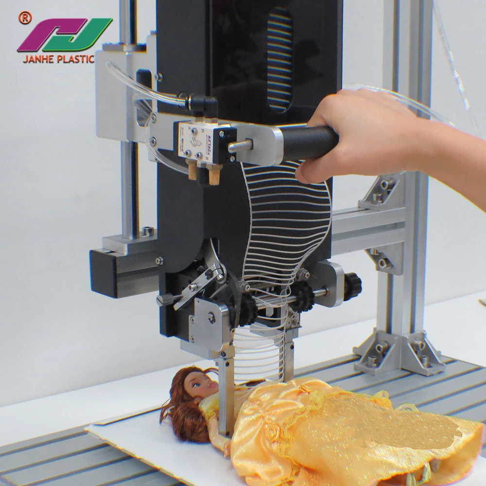 Safety Pin Tagging Machine