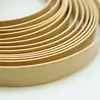 Clear head twist lock pin for edge banding
