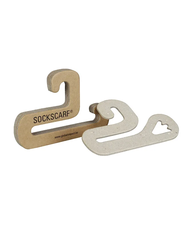 Fsc New Design Free Sample Recycled Baby Paper Cardboard Bandana Bib