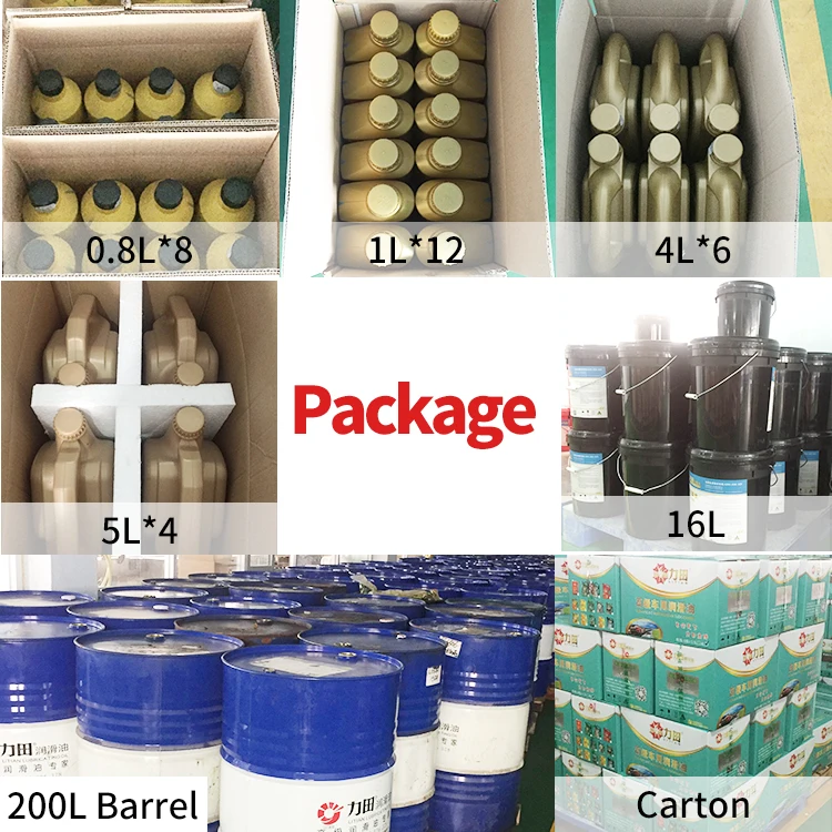 lubricants motor oil