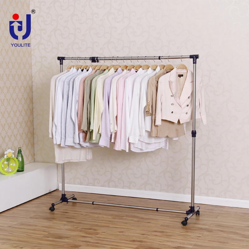 China Manufacturer Bags With Rose Gold Garment Rack For Home Product On