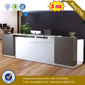 Standard Size Compeive Price Wooden Office Reception Desk Hx Standard Size Compeive Price Wooden Office Reception Desk Hx 8n1313