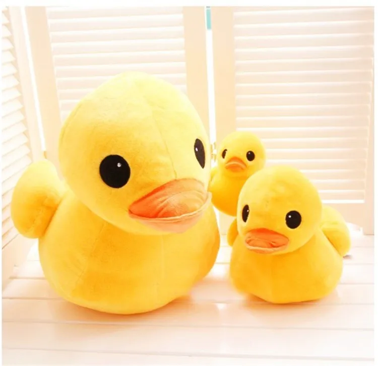 duck teddy bear