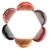 WB200-563 Custom Logo Massage Hair Comb Blank Sandalwood Comb Hot Selling Beard Comb