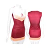 Custom Sublimation Own Design Varsity Cheerleading Uniforms