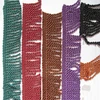 Wholesale cheap Sofa curtain accessories twisted rope fringe tassel 5.5CM BULLION FRINGE made in China