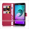 2016 new product cell phone smartphones pu leather flip case cover for samsung galaxy a9 pro