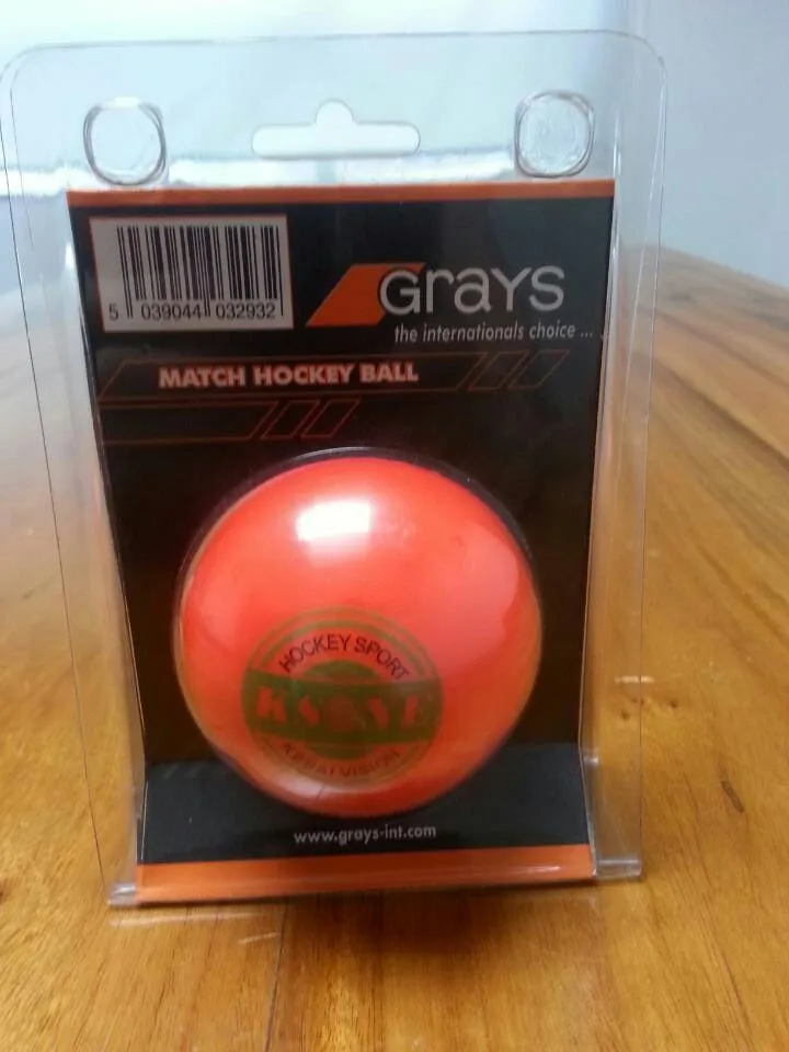 Hockey ball packing