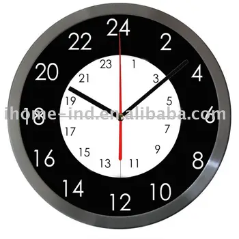 reloj 24 horas