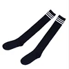 Explosion models cotton girls high tube long socks three bars students over the knee socks